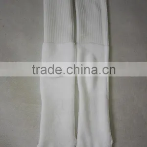 White Blank Sublimation Socks 100 Polyester Socks With Rib on Leg thumbnail-3