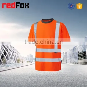 Reflective Safety t Shirt Color Customized thumbnail-5