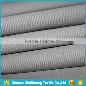 Hot Selling Woven Plain Dyed Thick 100% Cotton Twill Work Wear Fabric for Garment thumbnail-1