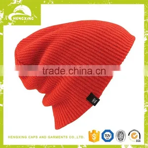Popular New Arrival Custom Wool Slouch Beanie Hat thumbnail-1