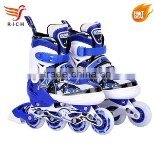 Kids Footwear Flashing Roller Inline Skate Shoe for Sale thumbnail-1