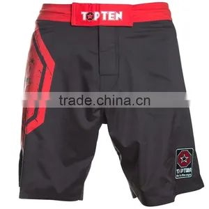 Make Your Own Design Wholesale Blank Mma Fight Shorts thumbnail-2