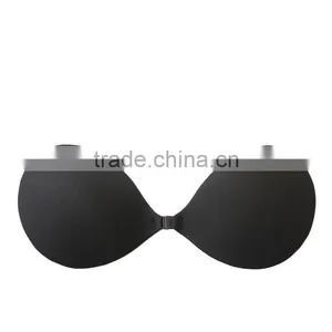 Silicon/Polyolefin Gel Front Closure Self-Adhesive Bra thumbnail-4
