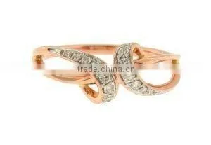 Diamond Gold Plated Rings thumbnail-1