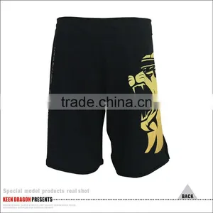 High Quality Custom Printed Sportswear Compression Mma Boxing Shorts thumbnail-3