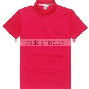 Cheap Price High Quality Only $4/pcs In Stock Clothing Custom Polo Bank T-Shirt Short Sleeves With Ribbing Neck Wholesale China thumbnail-4