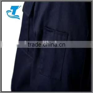 2016 Plain Dyed Men Breathable Two Piece Workwear Overalls thumbnail-4