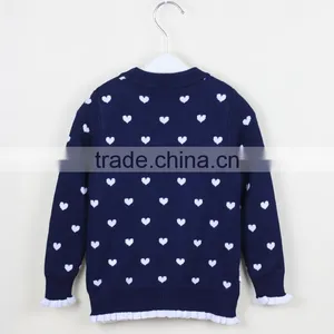2016 Fashion Low Price Flower Low MOQ Color Combination Embroidery on Sweater thumbnail-3