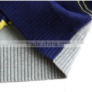 Fashion Style Fake Two Pieces Boys Cotton Sweater thumbnail-5