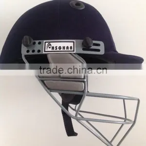 AS JUNIOR CRICKET HELMET NAVY BLUE LARGE BOYS thumbnail-1