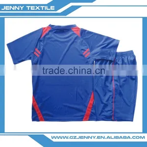 Factory Manufacture Cheap Kids Soccer Jersey thumbnail-3