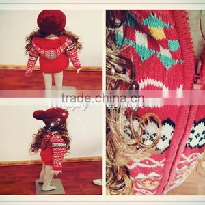 Girls Christmas Sweaters thumbnail-3