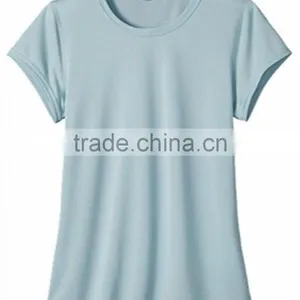 Ladies T-Shirt, 100% Polyester, Interlock, 160 Gsm thumbnail-1