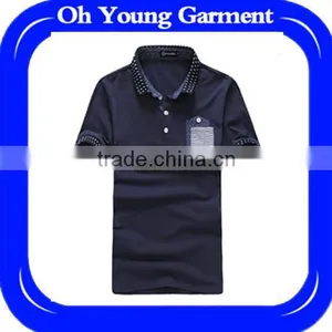South Korean Style Excellent Quality Custom-made Polo Shirt thumbnail-1