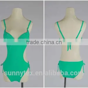 Sunnytex 2015 New Design Comfortable One Piece Swimsuit For Women thumbnail-1