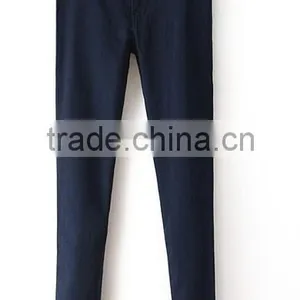 Runwaylover EY0630P Sexy Women Skinny Stretch Denim Slim High Waist Trousers Leggings Jeans Pants thumbnail-6