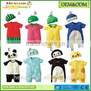 Baby Short Rompers thumbnail-1