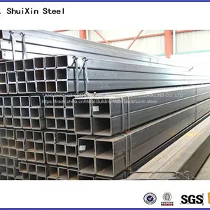 Factory Sales Construction Galvanized Square DIN Q345 Chs Steel Tube thumbnail-4