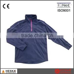 Custom Casual Outdoor Sportwear Sweater Cheap Fleece Jacket thumbnail-2