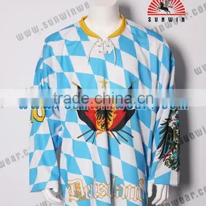 High Quality European Hockey Jersey New Design Hockey Jerseys thumbnail-1