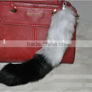 Wholesale Supply of Simulation Hair Tail Tail Coat Tail Coat High-grade Artificial Fur Fox Tail thumbnail-5