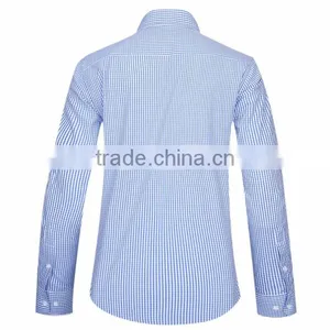 Long Sleeve Plaid Casual Shirt thumbnail-4
