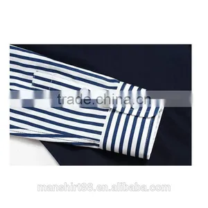 Men's Casual T-shirts Slim Fit Camisa Dress Shirts thumbnail-5