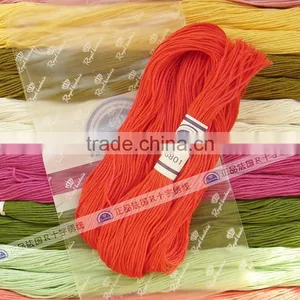 2016 Bright Colors Similar Dmc Cross Stitch Floss Free Samples thumbnail-3