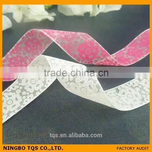 6/8 Inch Printing Orgnza Ribbon thumbnail-1