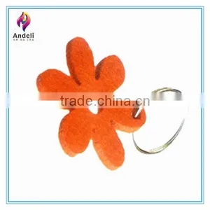 2014 Promotional Product Novelty Wool Felt Keychain thumbnail-3