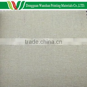 Dongguan Poly Cotton Fabrics TC Plain Dyed Cloth Book Cover Material thumbnail-1