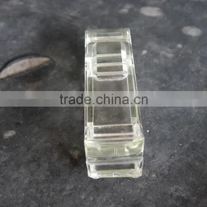 Transparent Antique Crystal Car Model Crsytal Bus Model For Car Business Guest Memento thumbnail-2