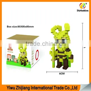 Hot Sale Cartoon Mode 3D Mini Diamond Building Education Blocks Toys for Child Toy thumbnail-4