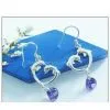 Sterling Silver Earring( Customized Design Accept) thumbnail-1