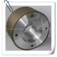 9A1 Resin Bond Diamond Centerless Grinding Wheels thumbnail-1