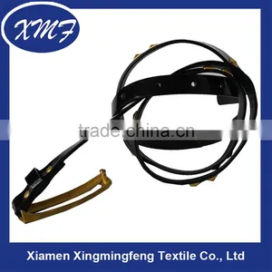Hotsale Alloy Buckle Material PU Belts Fashion Lady Belt for Women thumbnail-5