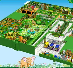 Children Soft Indoor Equipment Kid Play Playgrounds thumbnail-4