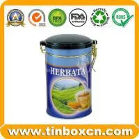 Tea Tin,Tea Box,Tea Caddy,Tin Tea Can,Tin Tea Box thumbnail-2