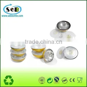 Round Stainless Steel Thermal Lunch Box Vacuum Lunch Box thumbnail-1