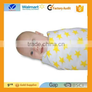 Environmentally Friendly Organic Cotton BABY MUSLIN BLANKET/SWADDLE BLANKET thumbnail-3