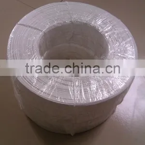 China Manufacturer White Plastic Nose Wire for Face Mask thumbnail-1