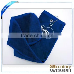 Custom Printed Sport Towels With Carabiner Hook Wholesale Abibaba thumbnail-3