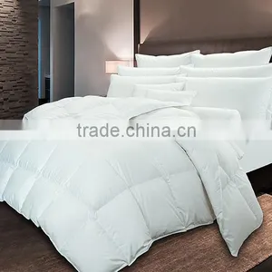 Single Size 100% Polyester Duvet With 233TC Down Proof Fabric for Hotel/home thumbnail-3