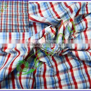 Yarn Dyed Cotton Fabric for Shirt thumbnail-1