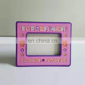 OEM ODM Funny Light up Decor Wall Mounted Picture Frame thumbnail-4
