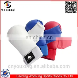 Martial Arts Equipment Red Karate Gloves Karate Glove Pine Tree thumbnail-1