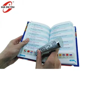 ISO9001 Factory Smart Talking Pen Travelling Digital Reading Machine Portable Electronic Audio Pen Language Learning Toy thumbnail-2