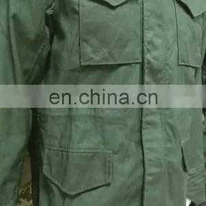 Customized Olive Green Camo Tactical M65 Field Jacket for Army for Men thumbnail-4