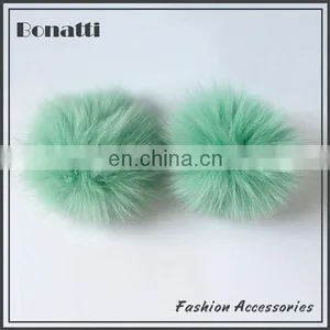 Genuin Fox Fur Ball thumbnail-1