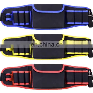 Tool Waist Carpenter Apron Belt Quick Release Work Belt thumbnail-1